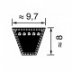 Medidas Correa Trapezoidal SPZ-1250