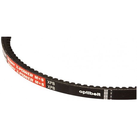 CORREA TRAPEZOIDAL PERFIL TIPO XPA-2000 OPTIBELT DESARROLLO 2000 MM