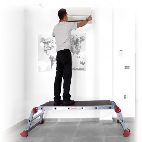 plataforma plegable vista completa