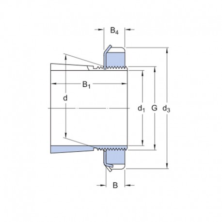 Medidas Manguito H-2318