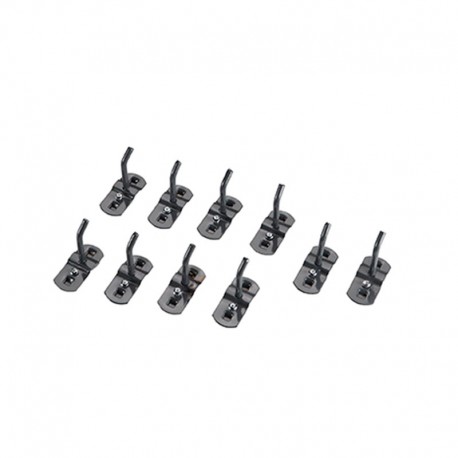 GANCHO SIMPLE PARA PANELES PERFORADOS ALYCO