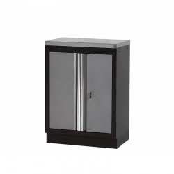 ARMARIO DE TALLER 458X910X680MM CON BASE EN ACERO INOX CERRADURA ALYCO