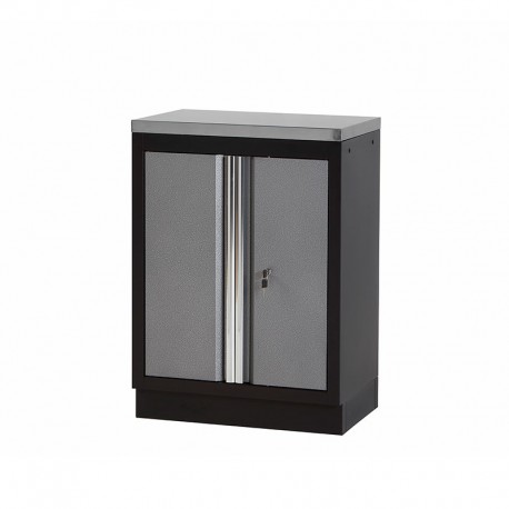 ARMARIO DE TALLER 458X910X680MM CON BASE EN ACERO INOX CERRADURA ALYCO
