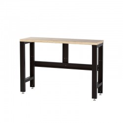 MESA DE TALLER 461X909X1361MM CON BASE EN MADERA ALYCO