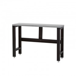 MESA DE TRABAJO 461X909X1361MM CON BASE EN ACERO INOX ALYCO