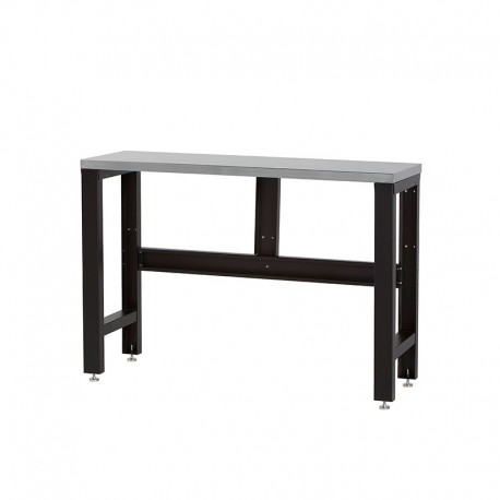 MESA DE TRABAJO 461X909X1361MM CON BASE EN ACERO INOX ALYCO