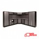 MUEBLE DE TALLER RINCONERA 7 MÓDULOS CON BANCADA EN ACERO INOX ALYCO