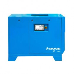COMPRESOR DE TORNILLO 10CV 7.5 Ó 10 BAR S7 ECO BOGE