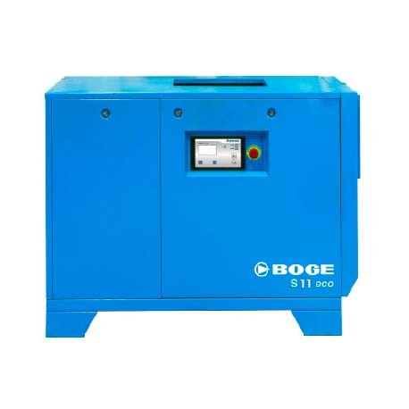 COMPRESOR DE TORNILLO 15CV 7.5 Ó 10 BAR S11 ECO BOGE