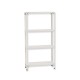 ESTANTERÍA METÁLICA 5 ESTANTES 170X75X30 BLANCA