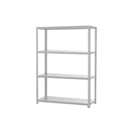 ESTANTERÍA METÁLICA 5 ESTANTES 170X75X30 BLANCA