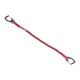 CUERDA ANTICAÍDA DOBLE MOSQUETÓN DE 4,5 KG RESISTENCIA MILWAUKKEE