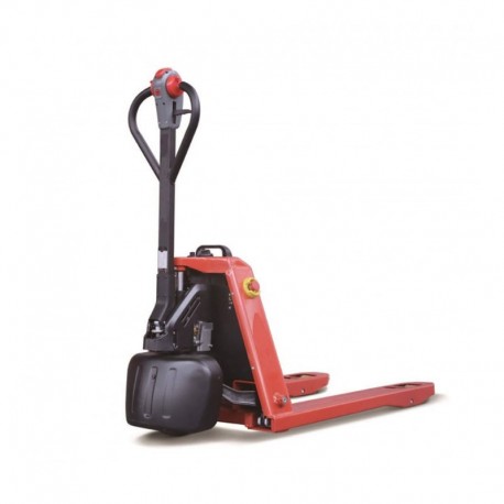 Transpaleta electrica con 1500Kg frontal