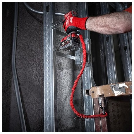 Cuerda anticaída Milwaukee para 6.8 Kilogramos trabajo con herramienta