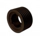 POLEA PARA CORREA TRAPEZOIDAL SPB 200X6 RANURAS
