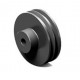 POLEA PARA CORREA TRAPEZOIDAL SPC 190X3 RANURAS EXT F-114