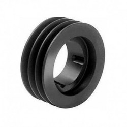 POLEA PARA CORREA TRAPEZOIDAL SPB 190X3 RANURAS PARA TAPER 2517