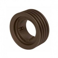 POLEA PARA CORREA TRAPEZOIDAL SPA 095X4 RANURAS PARA TAPER 1610