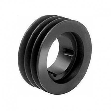 POLEA PARA CORREA TRAPEZOIDAL SPZ 280X3 RANURAS PARA TAPER 2517