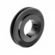 POLEA PARA CORREA TRAPEZOIDAL SPC 170X1 RANURA