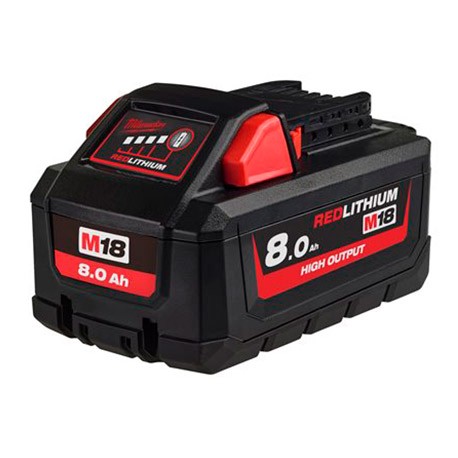 Batería Milwaukee M18 8 Amperios