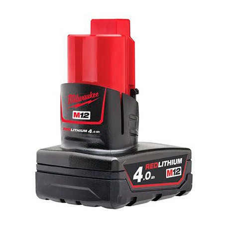 Batería Milwaukee M12 4 Amperios