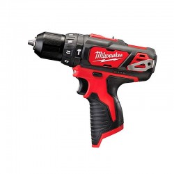 Taladro percutor a batería M12 BPD0 Milwaukee.