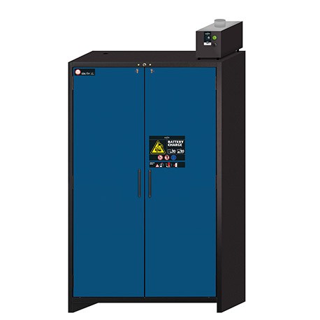 ARMARIO DE SEGURIDAD PARA BATERÍAS DE IONES DE LITIO MOD. IO90.195.120.K3.WDC ION-STORE-90 ASECOS