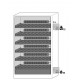 ARMARIO DE SEGURIDAD PARA BATERÍAS DE IONES DE LITIO MOD. IO90.195.120.K3.WDC ION-STORE-90 ASECOS