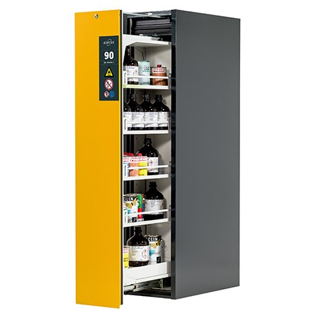 ARMARIO DE SEGURIDAD PARA SUSTANCIAS PELIGROSAS V-MOVE-90 MOD. V90.196.045.VDAC:0013 ASECOS