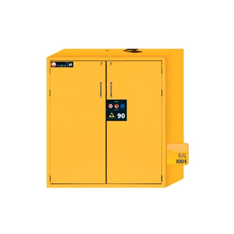 ARMARIO DE SEGURIDAD ASECOS  S-CLASSIC-90  PARA SUSTANCIAS PELIGROSASMOD. S90.129.060.WDAS