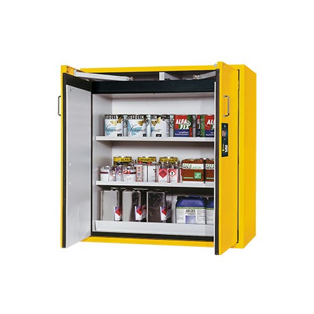 ARMARIO DE SEGURIDAD PARA SUSTANCIAS PELIGROSAS S-CLASSIC-90 MOD. S90.129.060.WDAS ASECOS