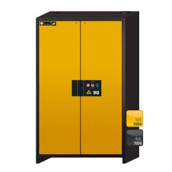 ARMARIO DE SEGURIDAD ASECOS Q-CLASSIC-90 PARA SUSTANCIAS PELIGROSAS  MOD. Q90.195.120