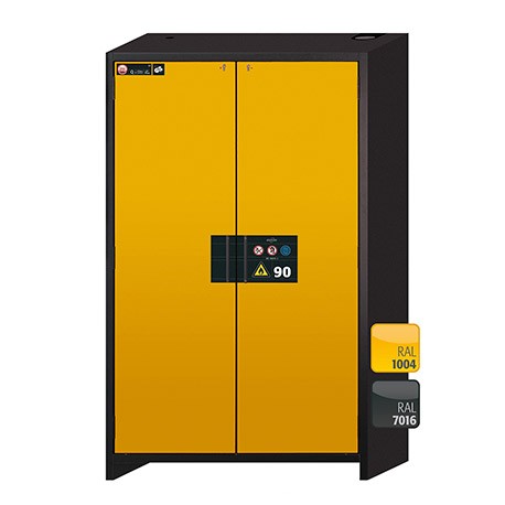 ARMARIO DE SEGURIDAD ASECOS Q-CLASSIC-90 PARA SUSTANCIAS PELIGROSAS  MOD. Q90.195.120