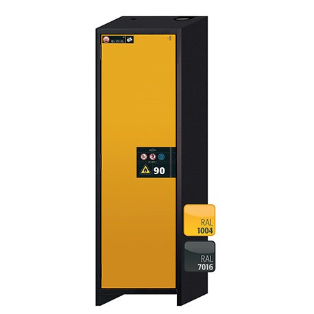 ARMARIO DE SEGURIDAD ASECOS Q-CLASSIC-90 PARA SUSTANCIAS PELIGROSAS  MOD. Q90.195.060