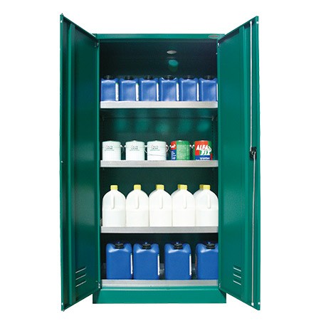 ARMARIO DE SEGURIDAD PARA SUSTANCIAS PELIGROSAS Q-CLASSIC-90 MOD. Q90.195.120 ASECOS