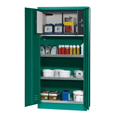 ARMARIO DE SEGURIDAD PARA SUSTANCIAS PELIGROSAS Q-CLASSIC-90 MOD. Q90.195.060 ASECOS