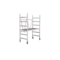 ANDAMIO DE ALUMINIO SERIE COMPAX 1400 PLEGABLE DE 1,40 METROS