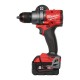 TALADRO PERCUTOR M18 FUEL FPD3-502X MILWAUKEE CON BATERÍAS Y CARGADOR