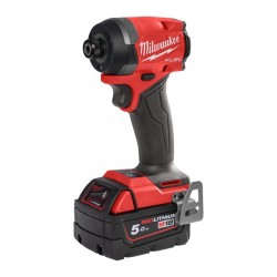 ATORNILLADOR DE IMPACTO 1/4" HEX M18 FID3-502X MILWAUKEE