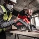 Caladora corte incisión Milwaukee portátil