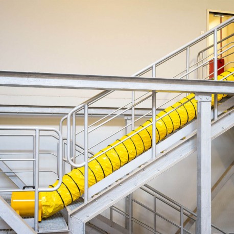 Extractor de aire BLM 4800 Master con tubería flexible