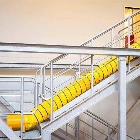 Extractor de aire BLM 6800 Master con tubería flexible