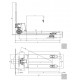Medidas transpaleta ancha Pramac G5 S25S4
