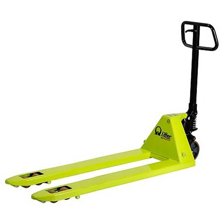 TRANSPALETA PRAMAC MANUAL DE PALA LARGA 1500x 525 PARA 2.500 KGS 115 MM MODELO GS EVO 25S4