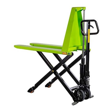 TRANSPALETA ELEVADORA PRAMAC MANUAL 1150x 540 PARA 1.000 KGS 715 MM MODELO HX10M