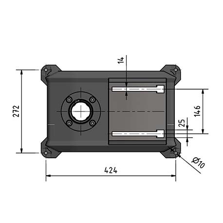 TALADRO DE COLUMNA DQ 20 V 1PH OPTIDRILL ASLAK