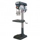 Taladro de columna Aslak D 33 PRO 3PH para trabajos de taladrado de superficies metálicas