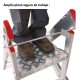 Plataforma de taburete amplia