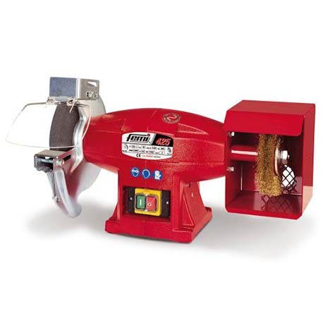 ESMERILADORA COMBINADA DIÁMETRO 200 Í2 FEMI FM-425 ELÉCTRICA